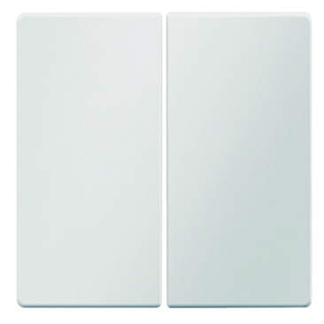 HAGER 16236089 TECLA DOBLE BLANC Q.1/Q.3